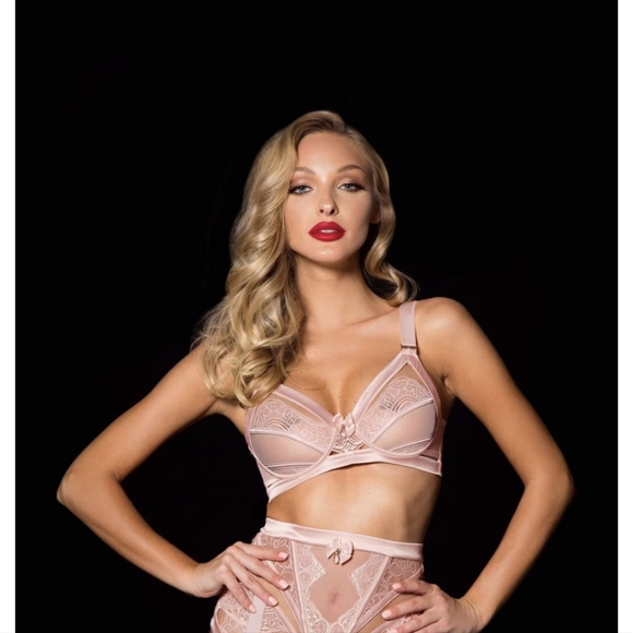 Honey Birdette Heidi bra 32C